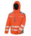 RS331 R331X Result Safe-Guard Dynamic Soft Shell Jacket Fluorescent Orange colour image
